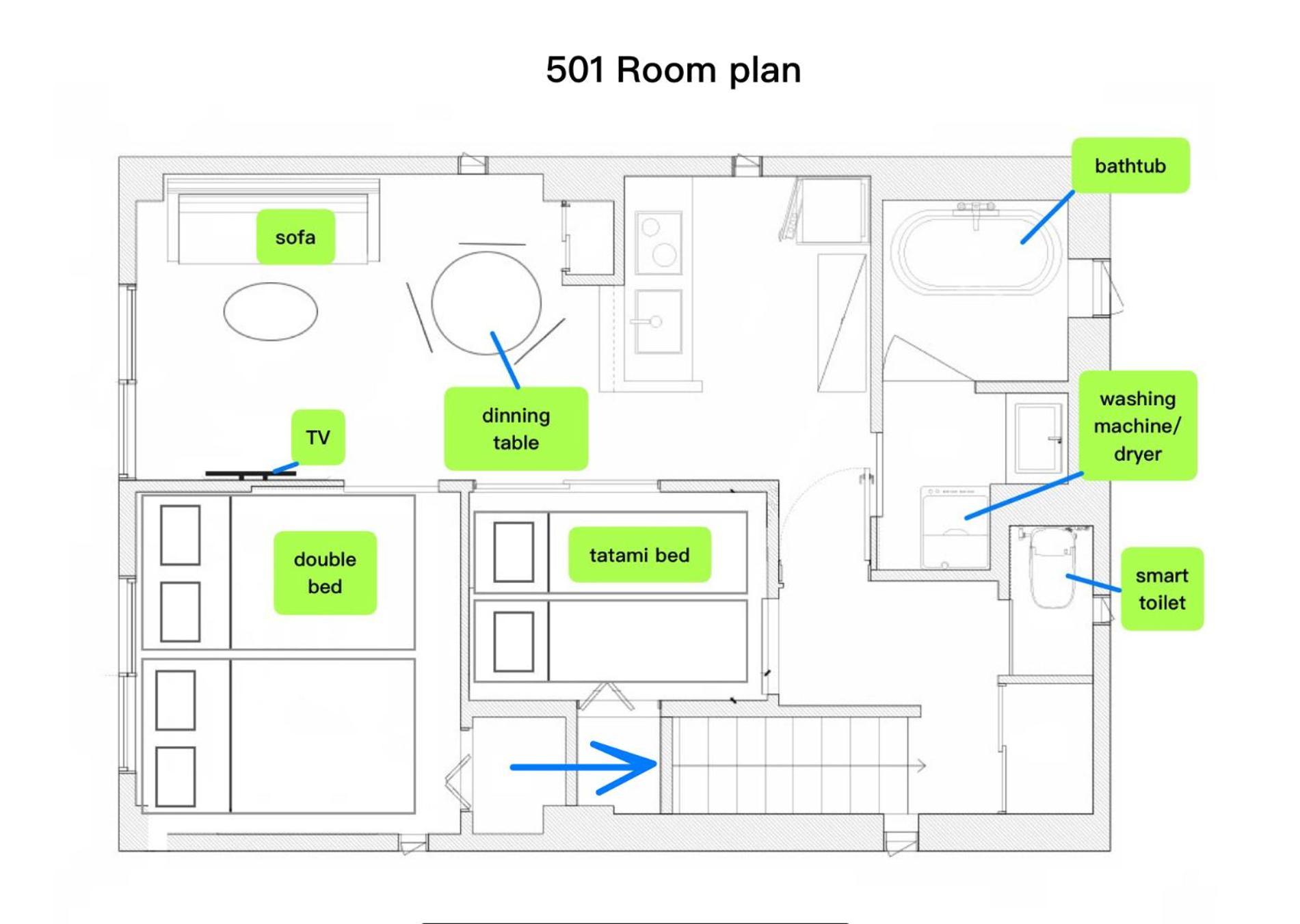 Newly Build Family-apt , Shinjuku Shibuya Ueno In 15 Minutes By Train * Tóquio