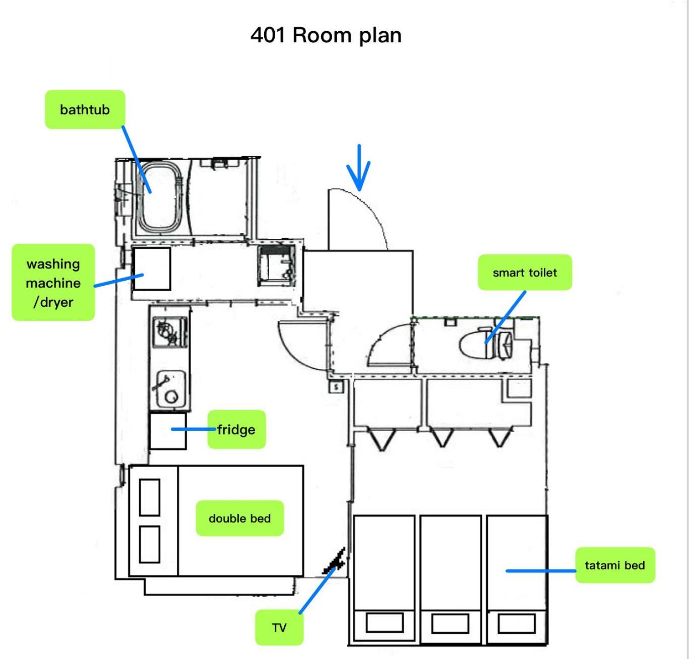 Apartamento Newly Build Family-apt , Shinjuku Shibuya Ueno In 15 Minutes By Train